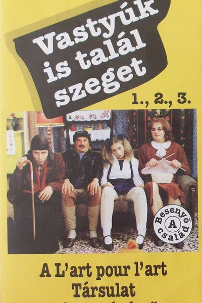 Póster de Vastyúk is talál szeget