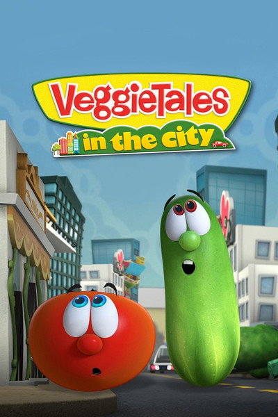 Póster de VeggieTales in the City