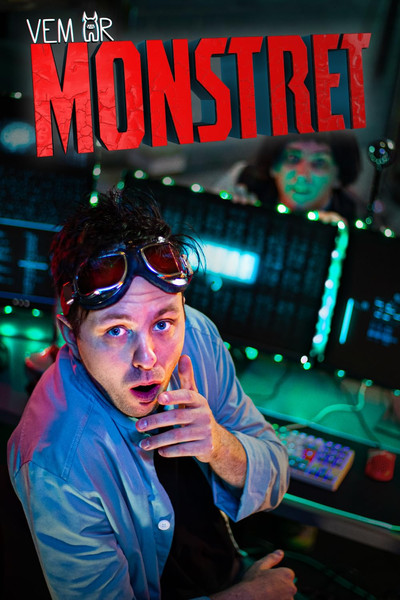 Póster de Vem är monstret?
