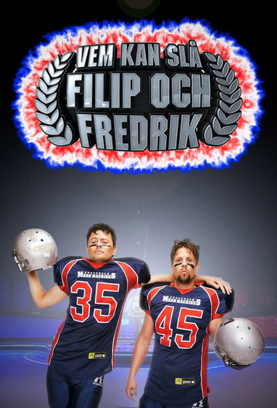 Póster de Vem kan slå Filip och Fredrik