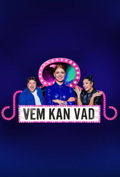 Póster de Vem kan vad