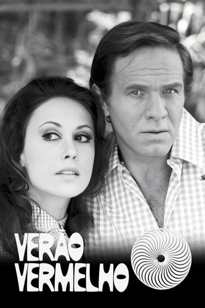 Póster de Verão Vermelho