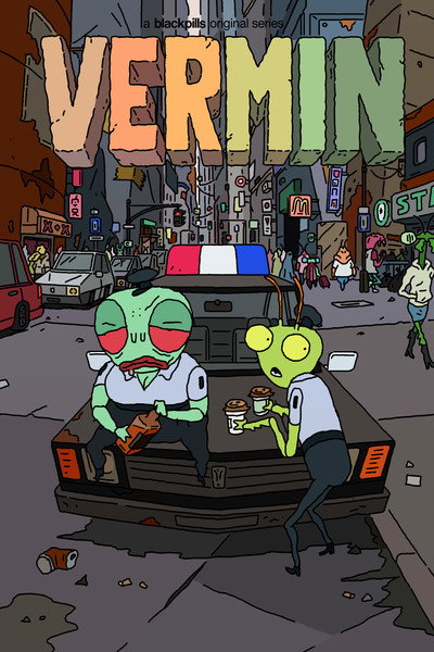 Póster de Vermin