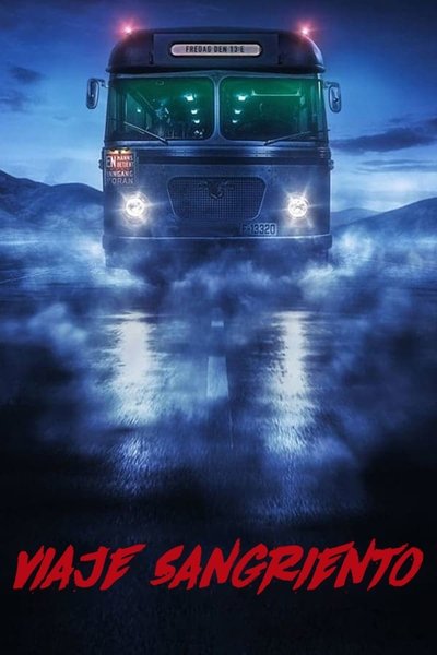 Póster de Viaje sangriento