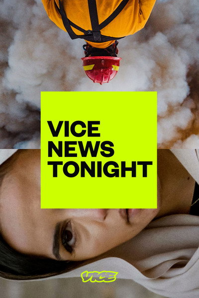Póster de Vice News Tonight
