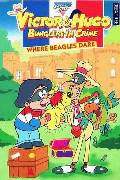 Póster de Victor & Hugo: Bunglers in Crime