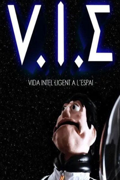 Póster de V.I.E. Vida Inteligent a l'Espai