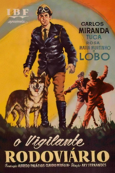 Póster de Vigilante Rodoviário