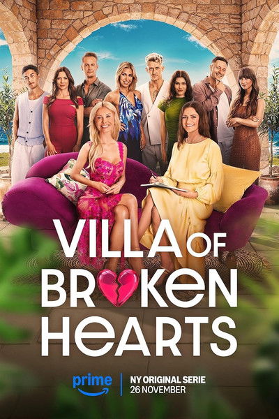 Póster de Villa of Broken Hearts - Denmark