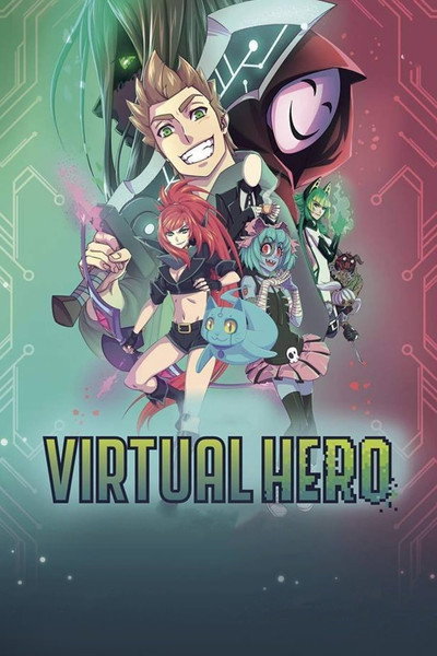 Póster de Virtual Hero