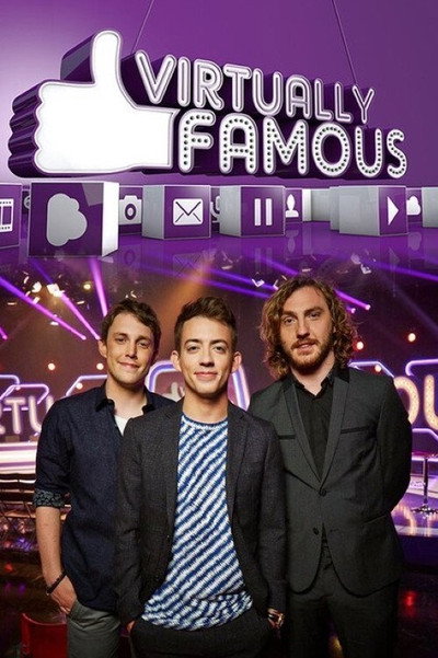 Póster de Virtually Famous