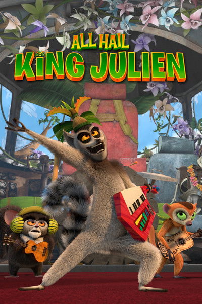 Póster de Viva el rey Julien