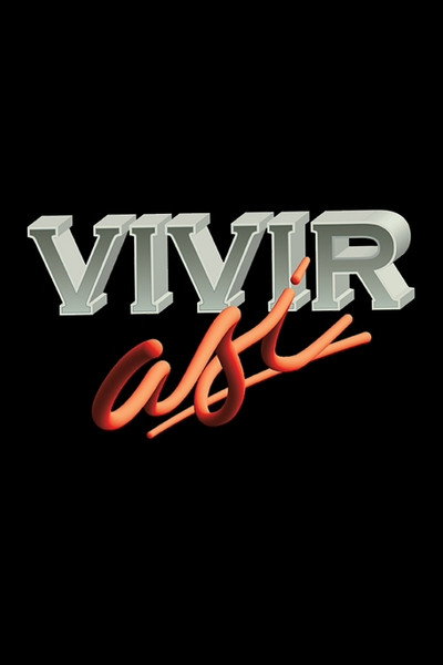 Póster de Vivir así