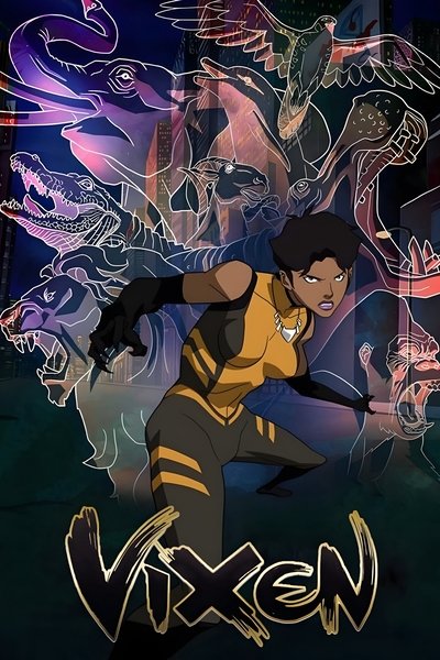 Póster de Vixen