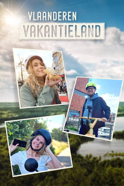 Póster de Vlaanderen vakantieland
