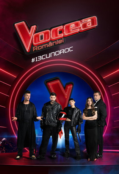 Póster de Vocea României