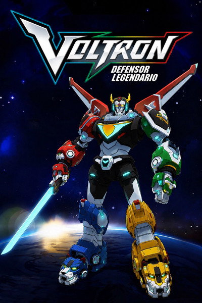 Póster de Voltron: El defensor legendario
