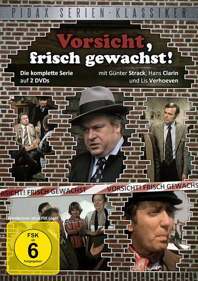 Póster de Vorsicht! Frisch gewachst!