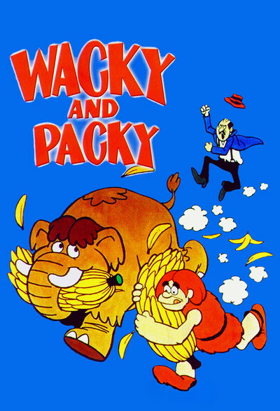 Póster de Wacky and Packy