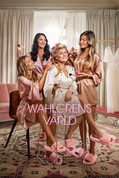 Póster de Wahlgrens värld