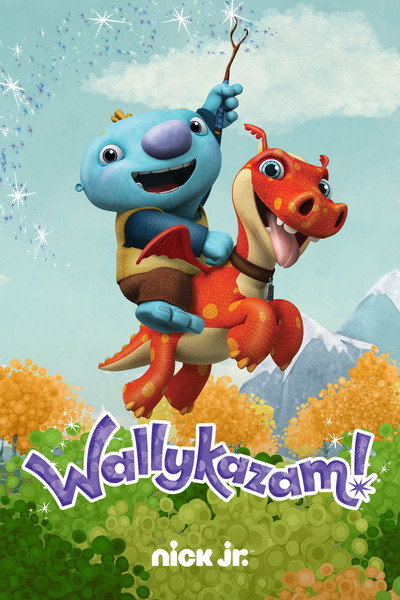Póster de Wallykazam!