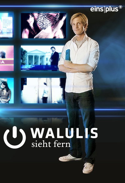 Póster de Walulis sieht fern