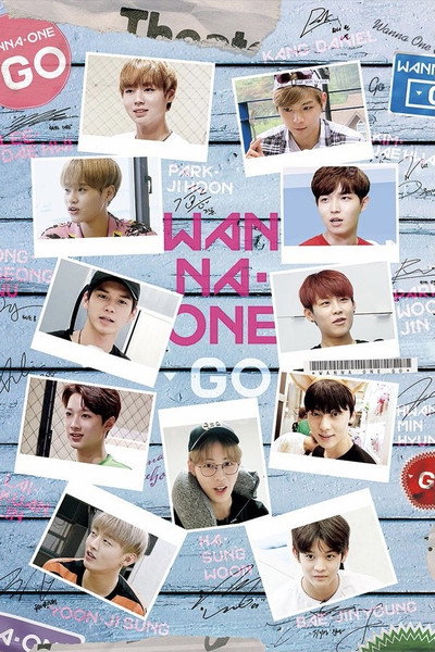 Póster de Wanna One Go