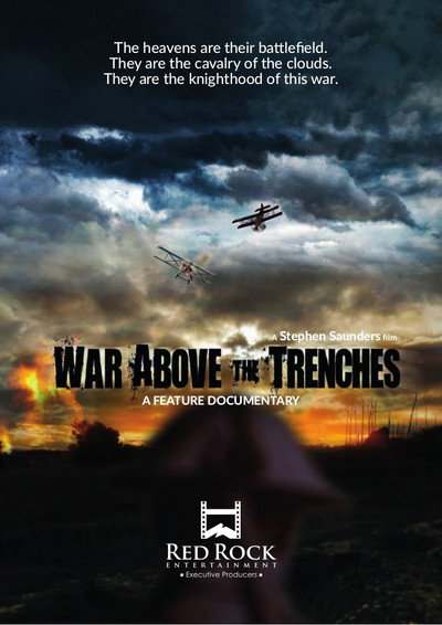 Póster de War Above The Trenches