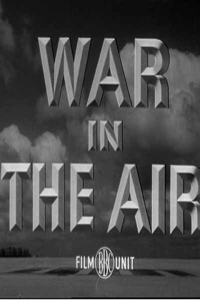 Póster de War in the Air