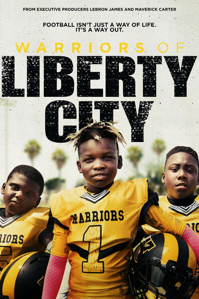 Póster de Warriors of Liberty City
