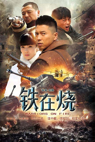 Póster de Warriors on Fire