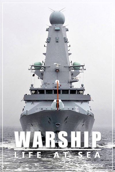 Póster de Warship: Life at Sea