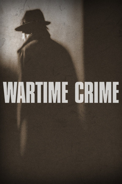 Póster de Wartime Crime