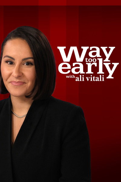 Póster de Way Too Early with Ali Vitali