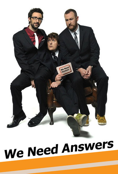 Póster de We Need Answers