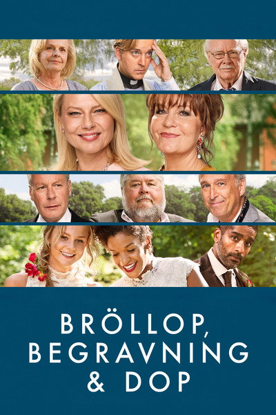 Póster de Weddings, Funerals and Baptisms