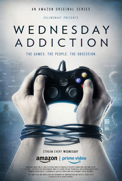 Póster de Wednesday Addiction