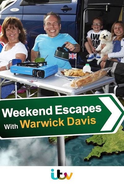 Póster de Weekend Escapes with Warwick Davis