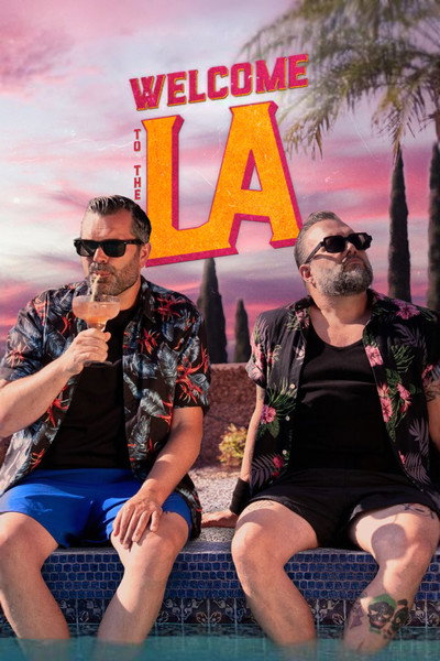 Póster de Welcome to the LA
