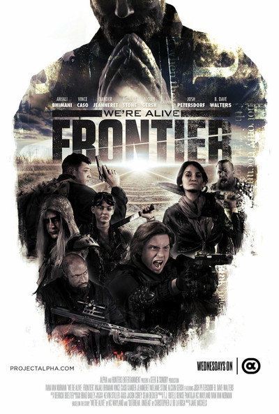 Póster de We're Alive: Frontier