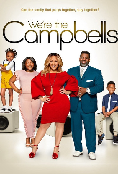 Póster de We're the Campbells