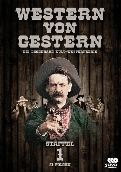 Póster de Western von gestern