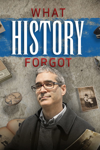 Póster de What History Forgot