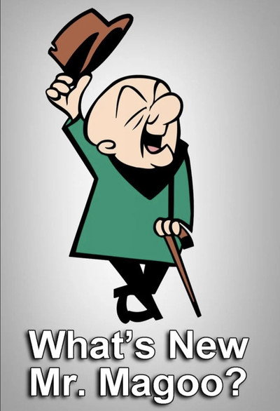 Póster de What's New, Mr. Magoo?