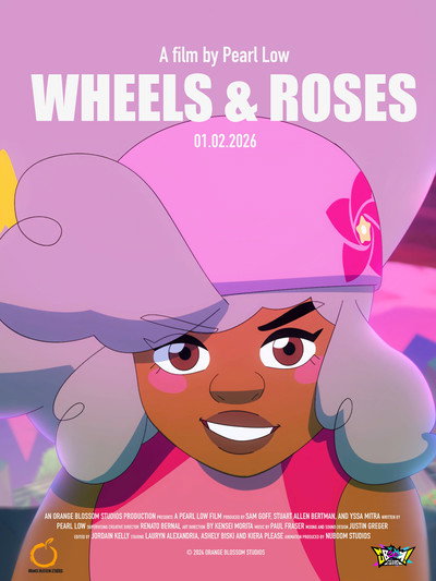 Póster de Wheels and Roses