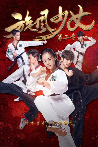 Póster de Whirlwind Girl 2