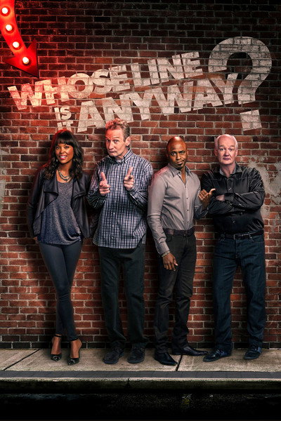 Póster de Whose Line Is It Anyway?