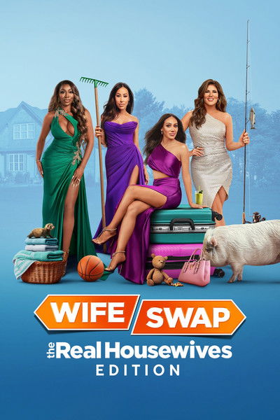 Póster de Wife Swap: The Real Housewives Edition