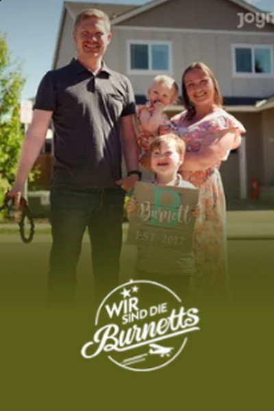 Póster de Wir sind die Burnetts