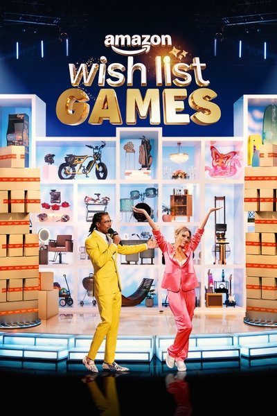 Póster de Wish List Games